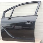 Opel Meriva B durvju priekšējā kreisā priekšējā kreisā durvju krāsa 20R GBG safīra melna