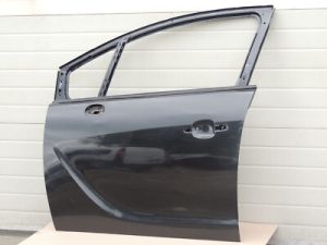 Opel Meriva B durvju priekšējā kreisā priekšējā kreisā durvju krāsa 20R GBG safīra melna