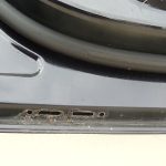 Opel Meriva B durvju priekšējā kreisā priekšējā kreisā durvju krāsa 20R GBG safīra melna