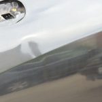 Opel Meriva B durvju priekšējā kreisā priekšējā kreisā durvju krāsa 20R GBG safīra melna
