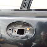 Opel Meriva B durvju priekšējā kreisā priekšējā kreisā durvju krāsa 20R GBG safīra melna