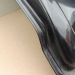 Opel Meriva B durvju priekšējā kreisā priekšējā kreisā durvju krāsa 20R GBG safīra melna