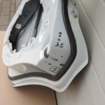 Alfa Romeo Giulietta 940 Aizmugurējā labā durvju labo durvju labo durvju krāsa 296 BIANCO GHIACCIO