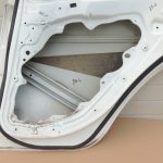 Alfa Romeo Giulietta 940 Aizmugurējā labā durvju labo durvju labo durvju krāsa 296 BIANCO GHIACCIO