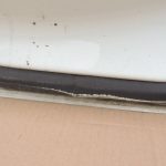 Alfa Romeo Giulietta 940 Aizmugurējā labā durvju labo durvju labo durvju krāsa 296 BIANCO GHIACCIO