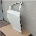 Alfa Romeo Giulietta 940 Aizmugurējā labā durvju labo durvju labo durvju krāsa 296 BIANCO GHIACCIO