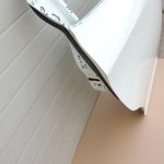 Alfa Romeo Giulietta 940 Aizmugurējā labā durvju labo durvju labo durvju krāsa 296 BIANCO GHIACCIO