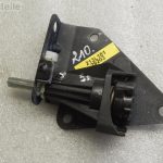 BMW E70 F15 aizmugurējo durvju bloķēšanas mehānisma apakšdaļa 51247162149