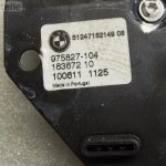BMW E70 F15 aizmugurējo durvju bloķēšanas mehānisma apakšdaļa 51247162149