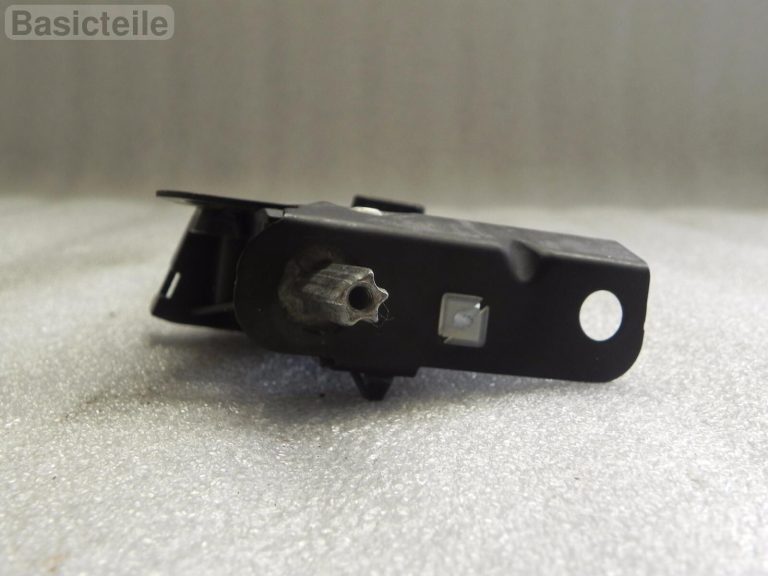BMW E70 F15 aizmugurējo durvju bloķēšanas mehānisma apakšdaļa 51247162149