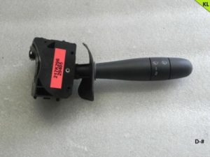 DACIA LOGAN MCV EXPRESS SANDERO Wiper switch