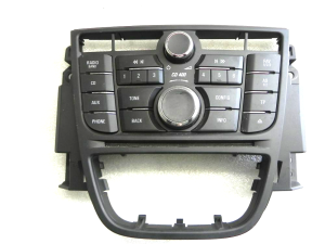 Радио CD 400 переключатель блок управления радио OPEL MERIVA B 13346043