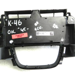 Radio CD 400 pārslēgs radio vadības bloks OPEL MERIVA B 13346043