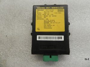 Isuzu Trooper vadības bloks 897130262 Vadības bloks imobilaizers
