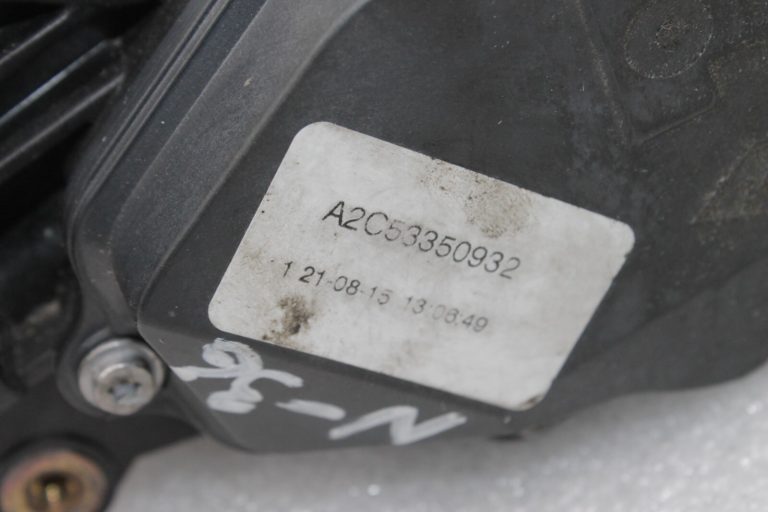Nissan XTrail T32 Renault R9M 1.6 dCi droseļvārsts EGR kontroles vārsts A2C53350932