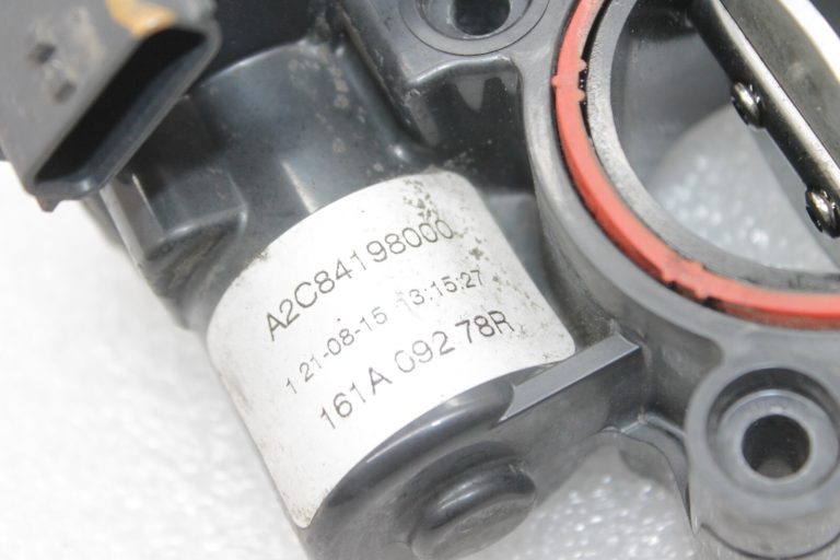 Nissan X-Trail T32 Renault R9M 1.6 dCi droseļvārsts 1611800Q0G, A2C84198300