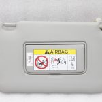 Nissan X-Trail T32 Saules aizsarglīdzeklis labajā pusē, pelēks 964004CC0A, 964004CC0B