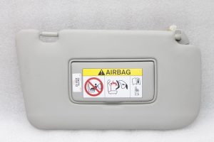 Nissan X-Trail T32 Saules aizsarglīdzeklis labajā pusē, pelēks 964004CC0A, 964004CC0B
