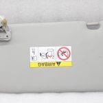 Nissan X-Trail T32 Saules aizsarglīdzeklis labajā pusē, pelēks 964004CC0A, 964004CC0B