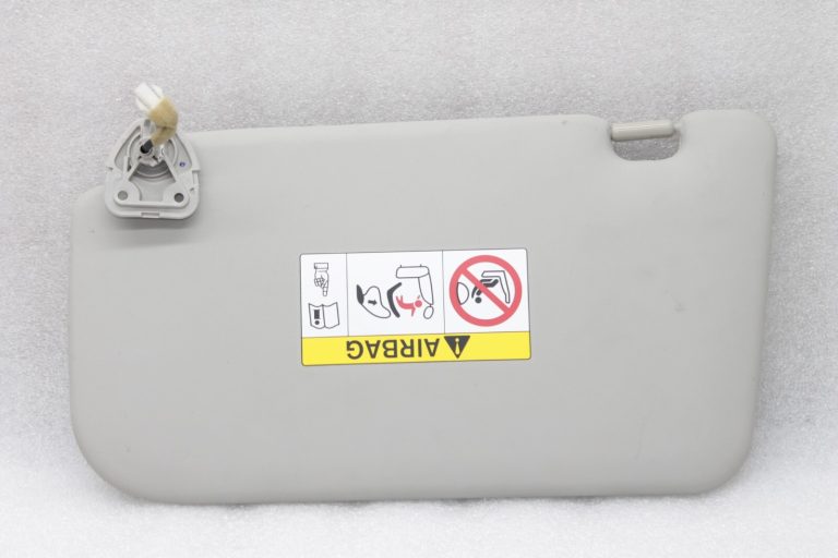 Nissan X-Trail T32 Saules aizsarglīdzeklis labajā pusē, pelēks 964004CC0A, 964004CC0B