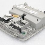 Nissan X-Trail T32 salona apgaismojuma briļļu nodalījums pelēks 264304CE1A, 26430 4CE1A