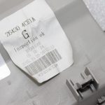Nissan X-Trail T32 salona apgaismojuma briļļu nodalījums pelēks 264304CE1A, 26430 4CE1A