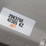 Nissan X-Trail T32 salona apgaismojuma briļļu nodalījums pelēks 264304CE1A, 26430 4CE1A