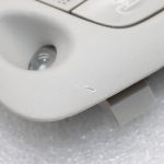Nissan X-Trail T32 salona apgaismojuma briļļu nodalījums pelēks 264304CE1A, 26430 4CE1A