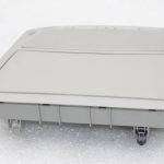 Nissan X-Trail T32 salona apgaismojuma briļļu nodalījums pelēks 264304CE1A, 26430 4CE1A