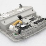 Nissan X-Trail T32 salona apgaismojuma briļļu nodalījums pelēks 264304CE1A, 26430 4CE1A