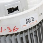 Oriģinālais Nissan X-Trail T32 sildītāja ventilatora motors 272264BG0B, 27226 4BG0B