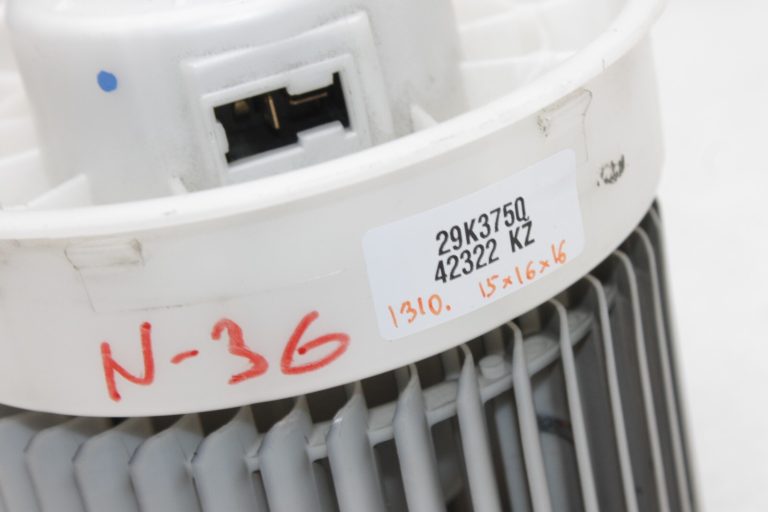 Oriģinālais Nissan X-Trail T32 sildītāja ventilatora motors 272264BG0B, 27226 4BG0B