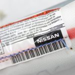 Oriģinālais Nissan X-Trail T32 aizkaru drošības modulis pa labi K85P04CE0A