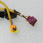 OEM Alfa Romeo Giulietta 940 stūres rata aptinuma atsperes slīdgredzens 156148407 DEFECTIVE