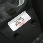 Oriģināls Alfa Romeo Giulietta 940 sporta stūres rats ar sarkanām šuvēm 71769198