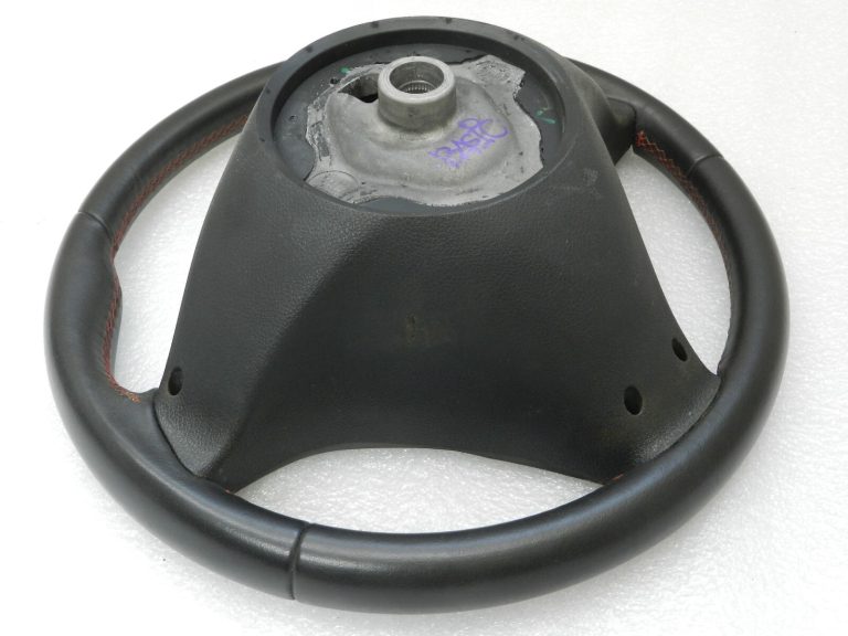 Oriģināls Alfa Romeo Giulietta 940 sporta stūres rats ar sarkanām šuvēm 71769198