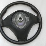 Oriģināls Alfa Romeo Giulietta 940 sporta stūres rats ar sarkanām šuvēm 71769198