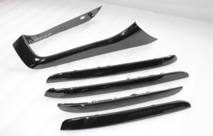 Комплект обивки салона Alfa Romeo Giulietta 940 Piano Black 156092947, 156092946