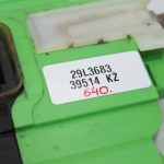 Oriģinālā Alfa Romeo Giulietta 940 aizmugurējo kreiso durvju slēdzene 71775255, 71775809
