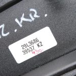 OEM Alfa Romeo Giulietta 940 aizmugurējo kreiso durvju līstes vāks ārējais 50509853