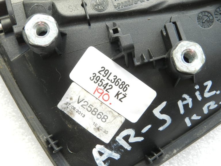 Oriģināls Alfa Romeo Giulietta 940 Ārējais aizmugurējo kreiso durvju rokturis 156098845