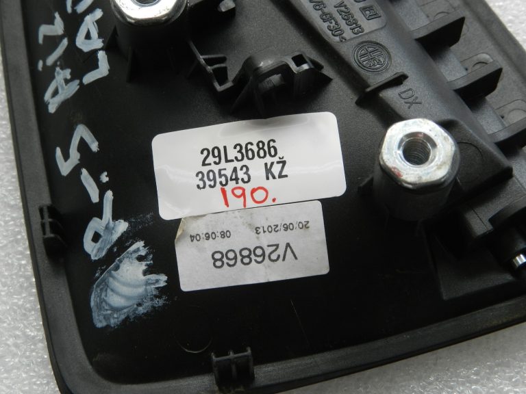 Oriģināls Alfa Romeo Giulietta 940 Ārējais durvju rokturis aizmugurējais labais 156098844