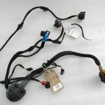 Alfa Romeo Giulietta 940 Priekšējo kreiso durvju elektroinstalācijas instalācija 51929175, 51977390