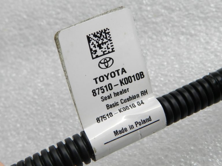 Toyota Yaris IV XP210 Priekšējie labie sēdekļi Sēdekļa spilvena sildīšanas elements 87510K0010