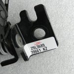 Alfa Romeo Giulietta 940 Aizmugurējās drošības jostas sprādze, labajā pusē 156090478
