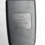 Alfa Romeo Giulietta 940 Aizmugurējās drošības jostas sprādzes centrs 156090477