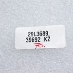 Alfa Romeo Fiat Lancia 2.0, 1.6 JTD Iesmidzināšanas caurules cilindrs 1 OEM 55218923