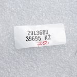 Alfa Romeo Fiat Lancia 2.0, 1.6 JTD Iesmidzināšanas caurules cilindrs 4 OEM 55218920