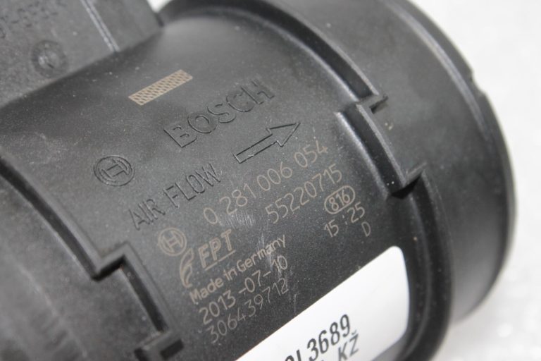 Alfa Romeo Fiat Lancia 2.0, 1.6 JTD Gaisa plūsmas sensors LMM BOSCH 51831050 55220715