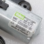 Oriģināls Valeo Alfa Romeo Giulietta 940 aizmugurējā vējstikla tīrītāja motors 50509441